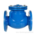 Duction Cast Iron Body Flang Swing Check Valve